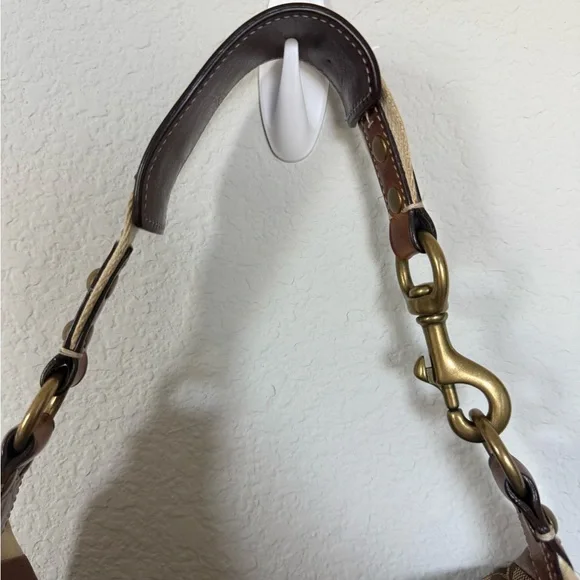 Vintage Coach Y2K Patchwork Shoulder Bag - Picture 3 of 13